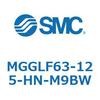 MGGLF63-125-HN-M9BW ガイド付シリンダ MGGLF6 SMC 54991684