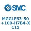 MGGLF63-50+100-H7B4-XC11 ガイド付シリンダ MGGLF6 SMC 54991912