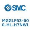 MGGLF63-600-HL-H7NWL ガイド付シリンダ MGGLF6 SMC 54991955