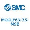 MGGLF63-75-M9B ガイド付シリンダ MGGLF6 SMC 54992025