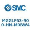 MGGLF63-900-HN-M9BW4 ガイド付シリンダ MGGLF6 SMC 54992034