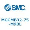 MGGMB32-75-M9BL-C ガイド付シリンダ MGGMB3 SMC 55001073