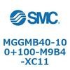 MGGMB40-100+100-M9B4-XC11 ガイド付シリンダ MGGMB4 SMC 55001746