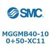 MGGMB40-100+50-XC11 ガイド付シリンダ MGGMB4 SMC 55001816