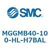 MGGMB40-100-HL-H7BAL ガイド付シリンダ MGGMB4 SMC 55001947