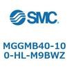 MGGMB40-100-HL-M9BWZ ガイド付シリンダ MGGMB4 SMC 55001956