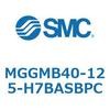 MGGMB40-125-H7BASBPC ガイド付シリンダ MGGMB4 SMC 55002105