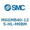 MGGMB40-125-HL-M9BM ガイド付シリンダ MGGMB4 SMC 55002123