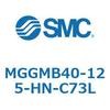 MGGMB40-125-HN-C73L ガイド付シリンダ MGGMB4 SMC 55002157