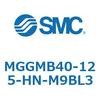 MGGMB40-125-HN-M9BL3 ガイド付シリンダ MGGMB4 SMC 55002211