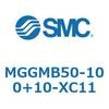 MGGMB50-100+10-XC11 ガイド付シリンダ MGGMB5 SMC 55006122