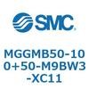 MGGMB50-100+50-M9BW3-XC11 ガイド付シリンダ MGGMB5 SMC 55006147