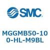 MGGMB50-100-HL-M9BL ガイド付シリンダ MGGMB5 SMC 55006402