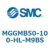 MGGMB50-100-HL-M9BS ガイド付シリンダ MGGMB5 SMC 55006411