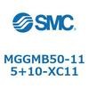 MGGMB50-115+10-XC11 ガイド付シリンダ MGGMB5 SMC 55006481