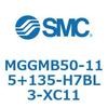 MGGMB50-115+135-H7BL3-XC11 ガイド付シリンダ MGGMB5 SMC 55006497
