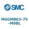 MGGMB63-75-M9BL ガイド付シリンダ MGGMB6 SMC 55011677