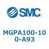 MGPA100-100-A93 �K�C�h�t���`�V�����_ MGPA1 SMC 55018862