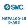 MGPA100-150-A93 �K�C�h�t���`�V�����_ MGPA1 SMC 55018887