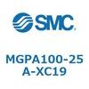 MGPA100-25A-XC19 �K�C�h�t���`�V�����_ MGPA1 SMC 55018914