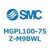 MGPL100-75Z-M9BWL ガイド付薄形シリンダ MGPL10 SMC 55028163
