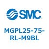 MGPL25-75-RL-M9BL ガイド付薄形シリンダ MGPL25-7 SMC 55058595
