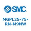MGPL25-75-RN-M9NW ガイド付薄形シリンダ MGPL25-7 SMC 55058631