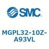 MGPL32-10Z-A93VL ガイド付薄形シリンダ MGPL32-1 SMC 55060162