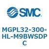 MGPL32-300-HL-M9BWSDPC �K�C�h�t���`�V�����_ MGPL32-3 SMC 55065132