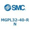 MGPL32-40-RN ガイド付薄形シリンダ MGPL32-4 SMC 55066672