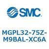 MGPL32-75Z-M9BAL-XC6A �K�C�h�t���`�V�����_ MGPL32-7 SMC 55068763