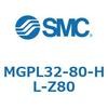 MGPL32-80-HL-Z80 ガイド付薄形シリンダ MGPL32-8 SMC 55068824