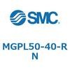 MGPL50-40-RN ガイド付薄形シリンダ MGPL50-4 SMC 55083095