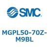 MGPL50-70-M9BL ガイド付薄形シリンダ MGPL50-7 SMC 55084163