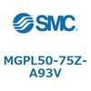 MGPL50-75-A93V ガイド付薄形シリンダ MGPL50-7 SMC 55084696