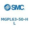 MGPL63-50-HL ガイド付薄形シリンダ MGPL63-5 SMC 55088941