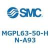 MGPL63-50-HN-A93 ガイド付薄形シリンダ MGPL63-5 SMC 55088993