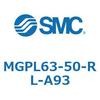 MGPL63-50-RL-A93 ガイド付薄形シリンダ MGPL63-5 SMC 55089291