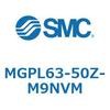 MGPL63-50Z-M9NVM ガイド付薄形シリンダ MGPL63-5 SMC 55089361