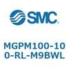 MGPM100-100-RL-M9BWL �K�C�h�t���`�V�����_ MGPM10 SMC 55094085
