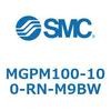 MGPM100-100-RN-M9BW �K�C�h�t���`�V�����_ MGPM10 SMC 55094137