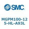 MGPM100-125-HL-A93L �K�C�h�t���`�V�����_ MGPM10 SMC 55094374