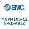 MGPM100-125-RL-A93Z �K�C�h�t���`�V�����_ MGPM10 SMC 55094505