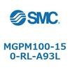 MGPM100-150-RL-A93L �K�C�h�t���`�V�����_ MGPM10 SMC 55094934