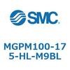 MGPM100-175-HL-M9BL �K�C�h�t���`�V�����_ MGPM10 SMC 55095171