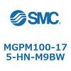 MGPM100-175-HN-M9BW �K�C�h�t���`�V�����_ MGPM10 SMC 55095187