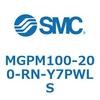MGPM100-200-RN-Y7PWLS �K�C�h�t���`�V�����_ MGPM10 SMC 55095582