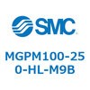 MGPM100-250-HL-M9B �K�C�h�t���`�V�����_ MGPM10 SMC 55095801