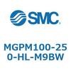 MGPM100-250-HL-M9BW �K�C�h�t���`�V�����_ MGPM10 SMC 55095817