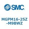 MGPM16-25Z-M9BWZ ガイド付薄形シリンダ MGPM16-2 SMC 55107875